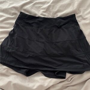 lululemon athletica Black Women's Skort pace rival